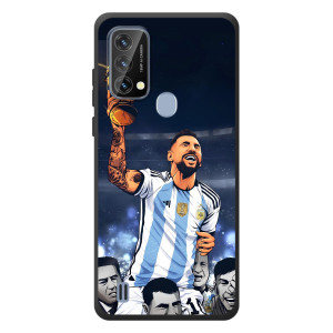 Чехлы для Blackview A50 (Leo чемпион) (AlphaPrint)