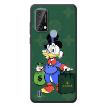 Чехлы для Blackview A50 - Скрудж МакДак Louis Vuitton (PREMIUMPrint) (Богатая Утка)