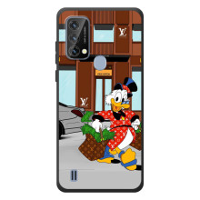 Чехлы для Blackview A50 - Скрудж МакДак Louis Vuitton (PREMIUMPrint) (Скрудж ЛВ)