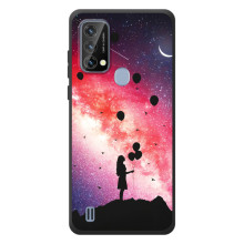 Чехлы для любимой на <td>Блеквью А50 <tbody> (VPrint) (С шариками)