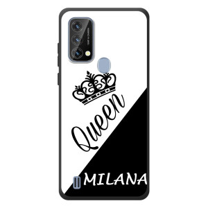 Чехлы для Blackview A50 - Женские имена – MILANA