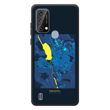 Чехлы для <td>Блеквью А50 <tbody> Города Украины – Тернополь