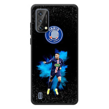 Чохол (TPU) з Футболістом на Blackview A50 – Мбаппе ПСЖ