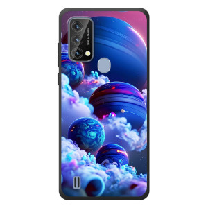 Чохли КОСМОС  на Blackview A50 – Сині планети