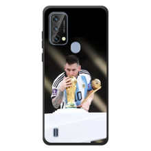 Чохли Лео Мессі Аргентина для Blackview A50