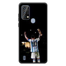 Чохли Лео Мессі Аргентина для Blackview A50 – Лео Чемпіон