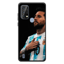 Чохли Лео Мессі Аргентина для Blackview A50 – Мессі Капітан