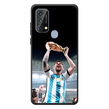 Чохли Лео Мессі Аргентина для Blackview A50 – Щасливий Мессі