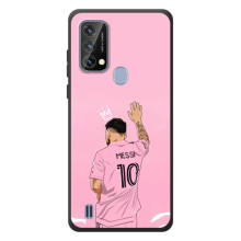 Чохли Лео Мессі в Маямі на Blackview A50 (Мессі Маямі)