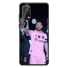 Чохли Лео Мессі в Маямі на Blackview A50 (Золотий м'яч Мессі)