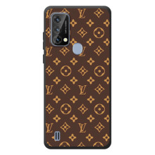 Чохли Луі Вітон для Blackview A50 (AlphaPrint - LOUIS VUITTON) (фон LOUIS VUITTON)