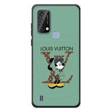 Чохли Луі Вітон для Blackview A50 (AlphaPrint - LOUIS VUITTON) (Міккі Маус LV)