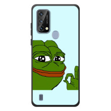 Чохли з зображенням Жаба Мем на Blackview A50 – Жаба все ОК