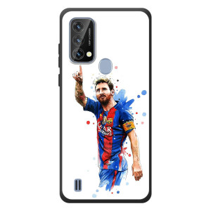 Чехлы Месси для Blackview A50 (AlphaPrint)