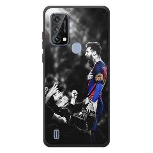 Чехлы Месси для Blackview A50 (AlphaPrint)