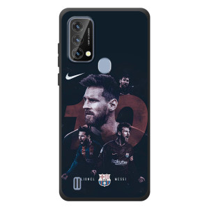 Чехлы Месси для Blackview A50 (AlphaPrint)