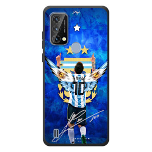 Чехлы Месси для Blackview A50 (AlphaPrint)