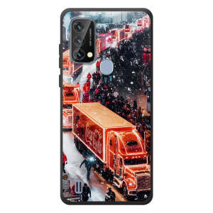 Чехлы на Новый Год Blackview A50 – Кока Кола