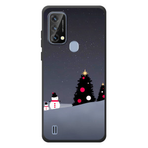 Чехлы на Новый Год Blackview A50 – Снеговички