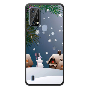 Чехлы на Новый Год Blackview A50 – Зима