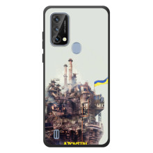 Чохли на військову тематику для Blackview A50 – Азовсталь