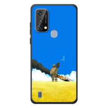 Чохли на військову тематику для Blackview A50 – Влучання