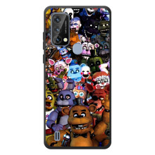 Чохли П'ять ночей з Фредді для Чорнийвідьйо А50 – Персонажі Фредді