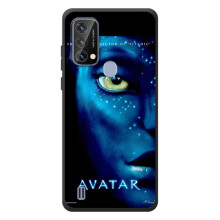 Чехлы с фильма АВАТАР для Blackview A50 (AlphaPrint) – глаз Аватара