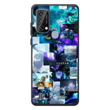 Чехлы с фильма АВАТАР для Blackview A50 (AlphaPrint) – коллаж Аватар
