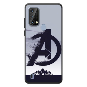 Чохли з героями Марвел Blackview A50 (VPrint)