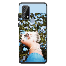 Чохли з зображенням різних тварин на Blackview A50 (Їжачок в руці)