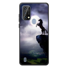 Чохли з зображенням різних тварин на Blackview A50 (Кінь)