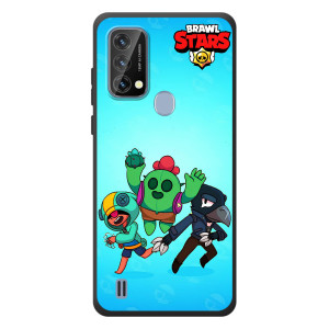 Чехлы Brawl Stars для Blackview A50 (AlphaPrint)