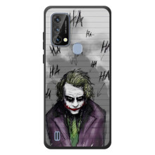 Чохли з картинкою Джокера на Blackview A50 – Joker клоун