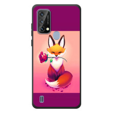 Чехлы с картинкой Лисички для Blackview A50 (VPrint)