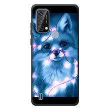 Чехлы с картинкой Лисички для Blackview A50 (VPrint) (Яркая лисичка)