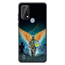 Чехлы с картинкой ЗСУ для Blackview A50 (AlphaPrint) (Солдат ЗСУ)