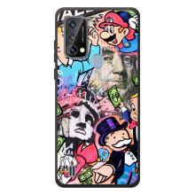 Чехлы с крутыми принтами для Blackview A50 - (PREMIUMPrint) (Monopoly man)