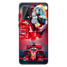 Чехлы с Машинами на <td>Блеквью А50 <tbody> (VPrint) (Гонщик)