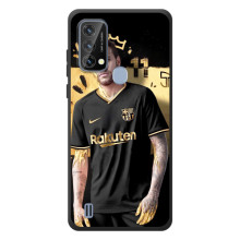 Силіконовий Чохол для Blackview A50 – Gold Neymar