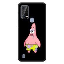 Чехлы с Патриком на Blackview A50 (Патрик завис)