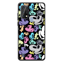 Чехлы с принтом Микки Маус на Blackview A50 (Цветной Микки Маус)