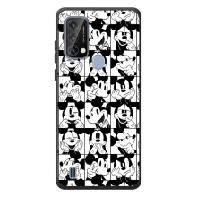 Чехлы с принтом Микки Маус на Blackview A50 (Коллаж Микки Маус)