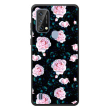 Чохли з принтом Троянд для Blackview A50 – Чайні троянди