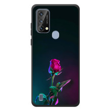 Чохли з принтом Троянд для Blackview A50 – Нічна троянда
