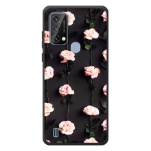 Чохли з принтом Троянд для Blackview A50 – Троянди