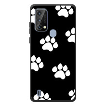 Чехлы с собаками для Blackview A50 (VPrint) – Следы собаки