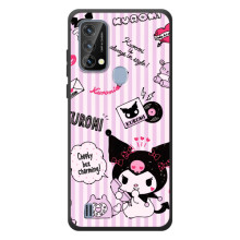 Чехлы с топовыми принтами для <td>Блеквью А50 <tbody> (Куроми сидит)