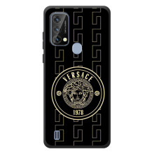 Чехлы VERSACE для <td>Блеквью А50 <tbody> (PREMIUMPrint) (Лого Версаче)