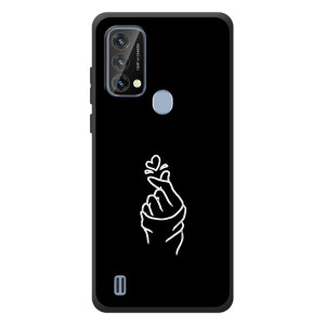 Чехлы (Знак сердечка) на Blackview A50 – Знак Сердечка